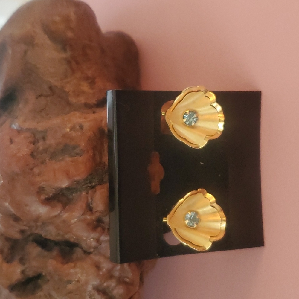 Vintage BugBee & Niles Clip On Earings